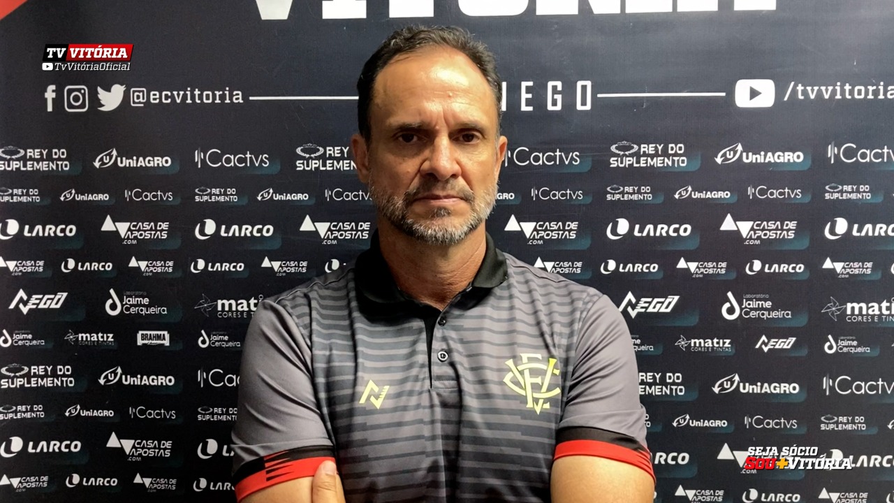 Confira a entrevista pós jogo do técnico Wagner Lopes