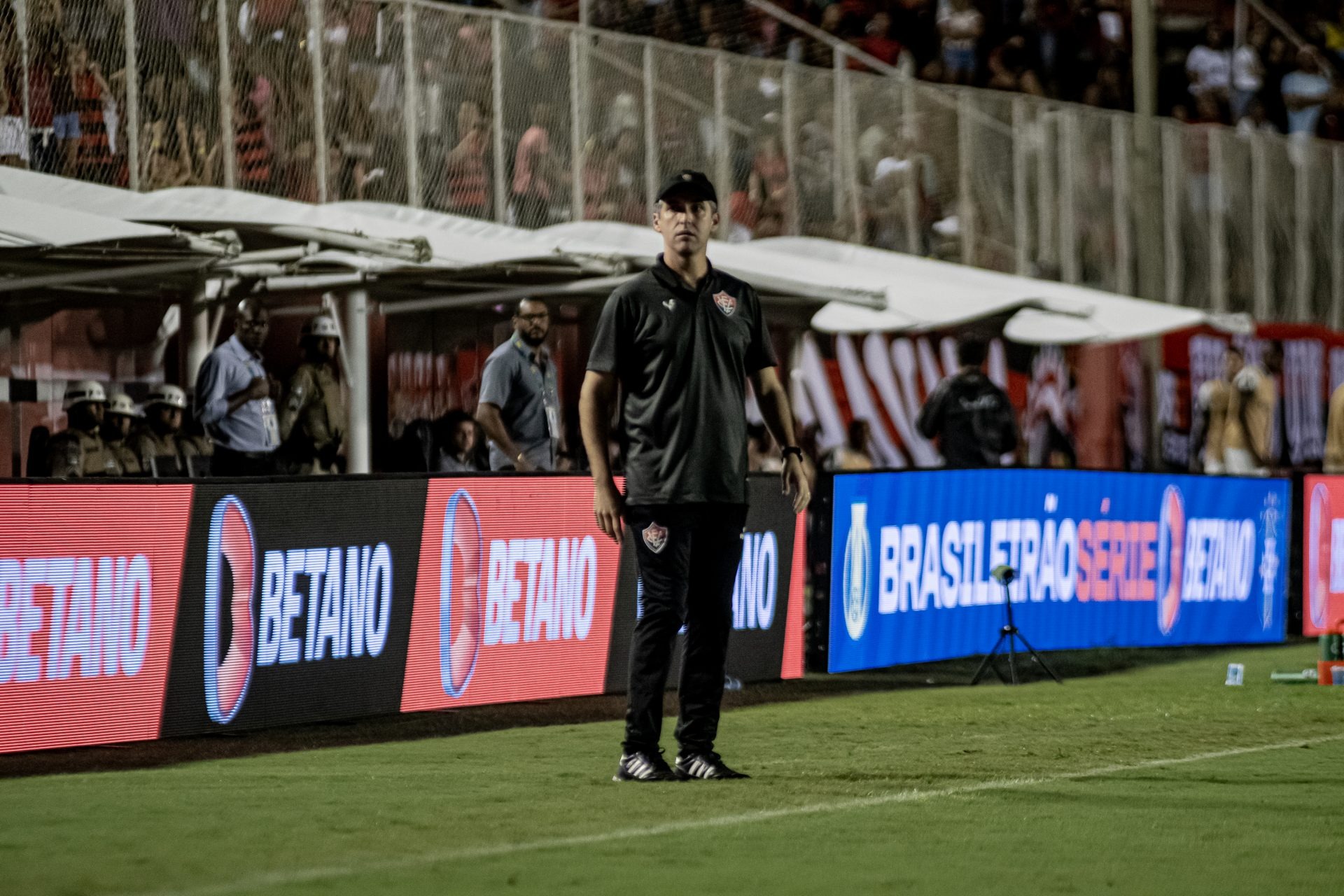 Confira a coletiva de Léo Condé pós Vitória x Ceará