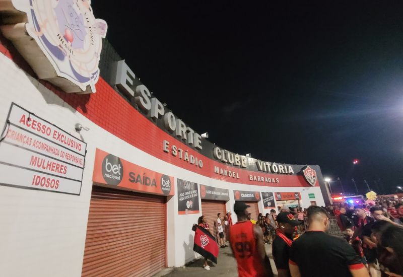 Vit Ria Inicia Venda De Ingressos Para Jogo Contra O Flamengo Arena