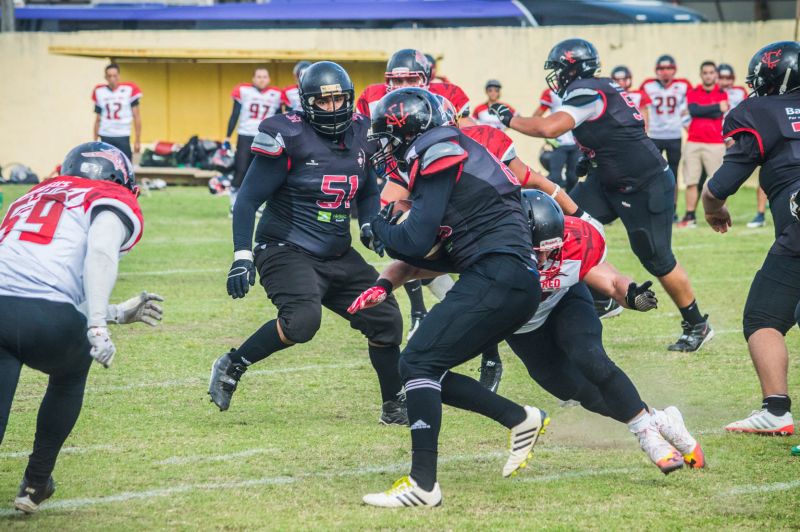 SALVADOR BOWL] VITÓRIA FUTEBOL AMERICANO HOJE EM PITUAÇU!