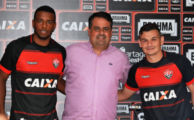 Wesley Dias e Ruy são apresentados na Toca do Leão – Arena Rubro-Negra