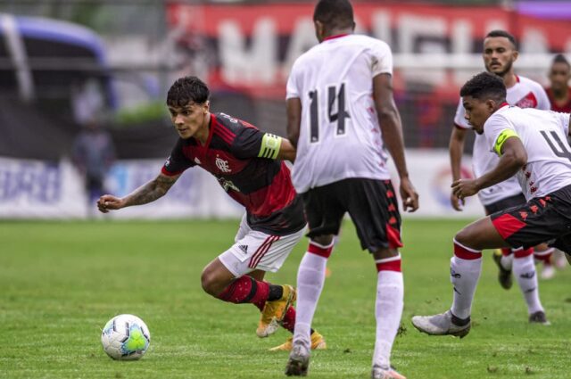Vitória 2x1 Flamengo sub-20