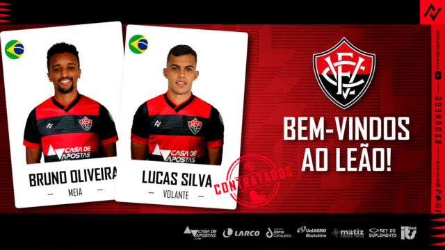 Bruno Oliveira e Lucas Silva