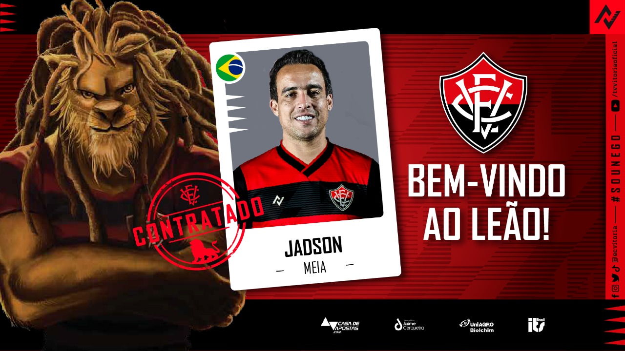 Jadson chega ao São Paulo para comandar o meio de campo