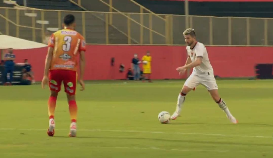 Vitória x Juazeirense pelo Campeonato Baiano