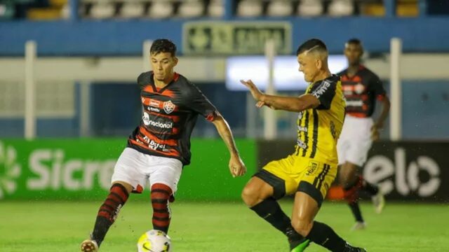 Vit&Atilde;&sup3;ria empata com o Castanhal-PA e avan&Atilde;&sect;a na Copa do Brasil