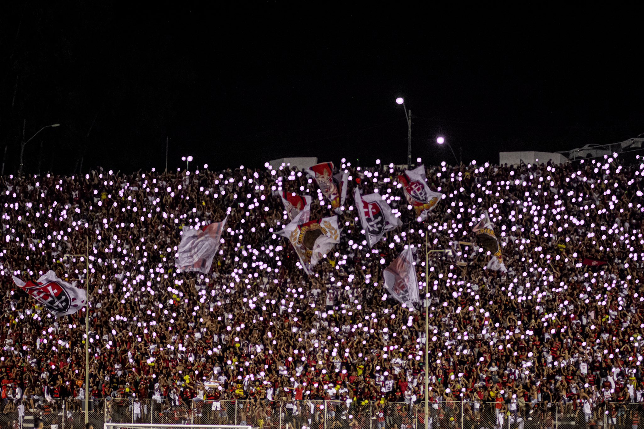 Vamos lotar a Arena!