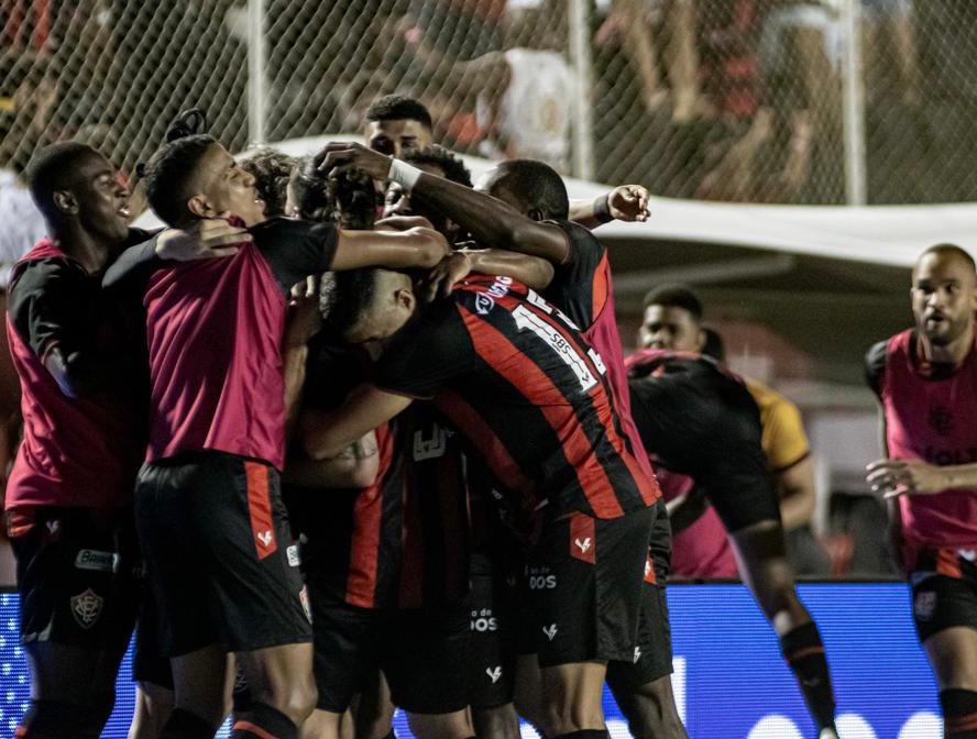 Série B: Vitória vence o Novorizontino e confirma acesso à Série A