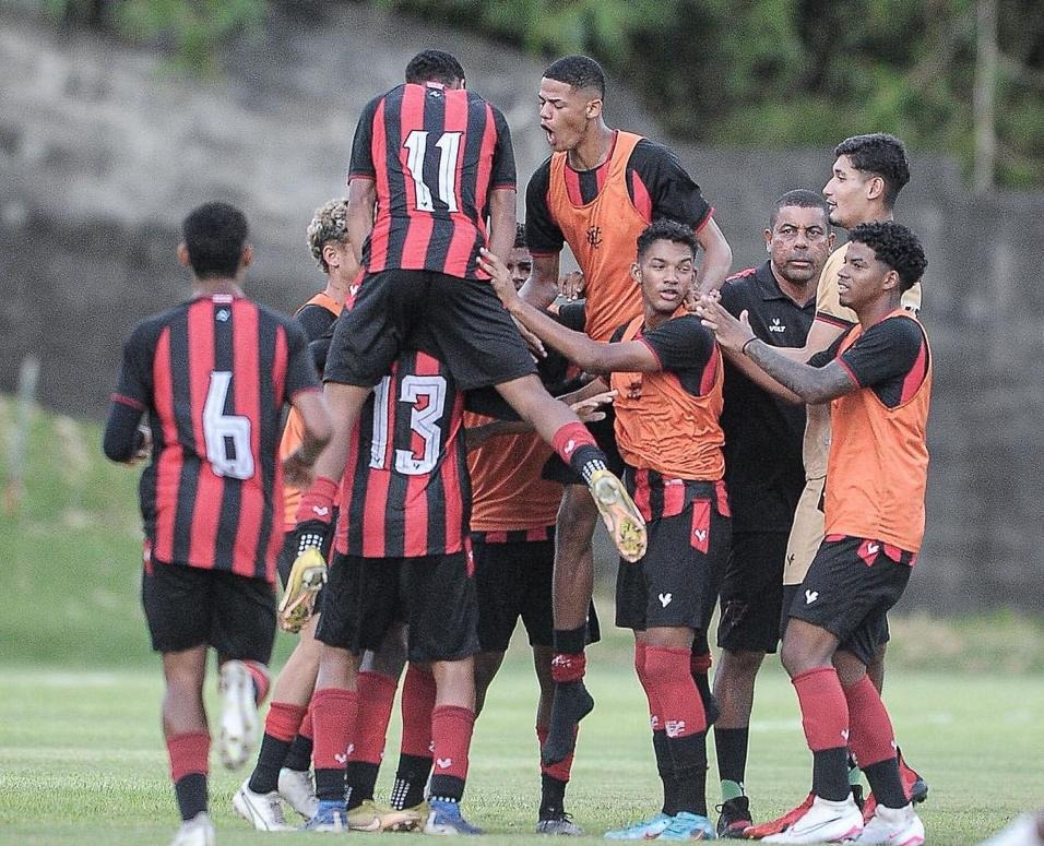 Sub-17: Bahia goleia Olímpia por 5 a 0 na abertura do Baiano 