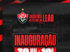 Vitória inaugura Academia do Leão e convoca a torcida Academia do Leao
