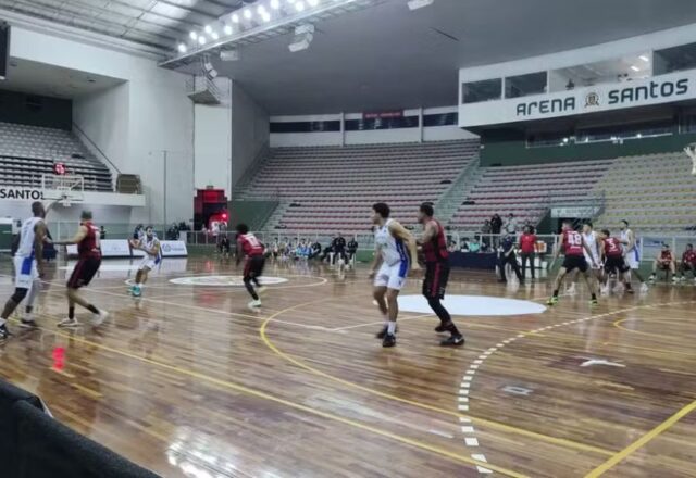 Basquete Vitória x Santos