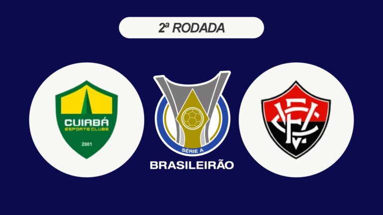 Cuiaba x Vitoria 2a Rodada