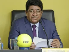 Presidente do Vitória vê preconceito contra Ednaldo Rodrigues: “Porque é baiano, do interior e negro” Ednaldo Rodrigues