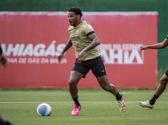 Volante não joga mais pelo Vitória, diz presidente Rodrigo Andrade