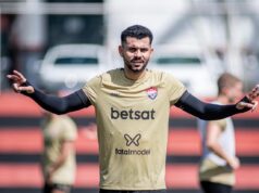 Lateral-direito e meia reforçam Vitória contra o Atlético-GO lepo ecv