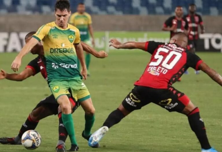 Cuiaba 1x3 Vitoria