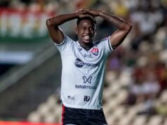 Com virose, atleta do Vitória é dúvida para jogo contra Inter-RS Dudu