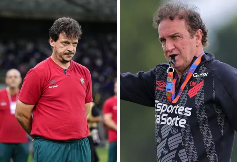 Fernando Diniz e Cuca