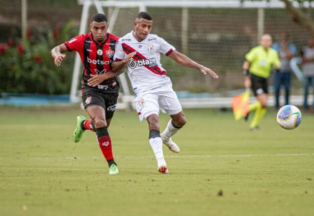 Vitória 0x2 AtléticoGO