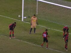 Vitória joga mal e perde na ida da decisão do Baiano sub-20 Vitoria sub 20