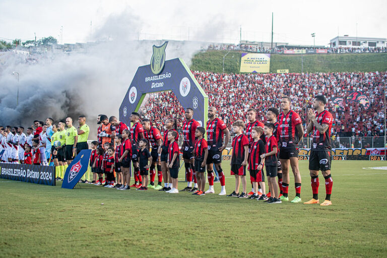 Vitoria x Atletico GO