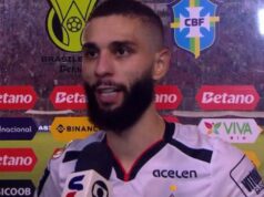 Wagner Leonardo revela motivo bizarro para cartão contra o Corinthians Wagner Leonardo 2