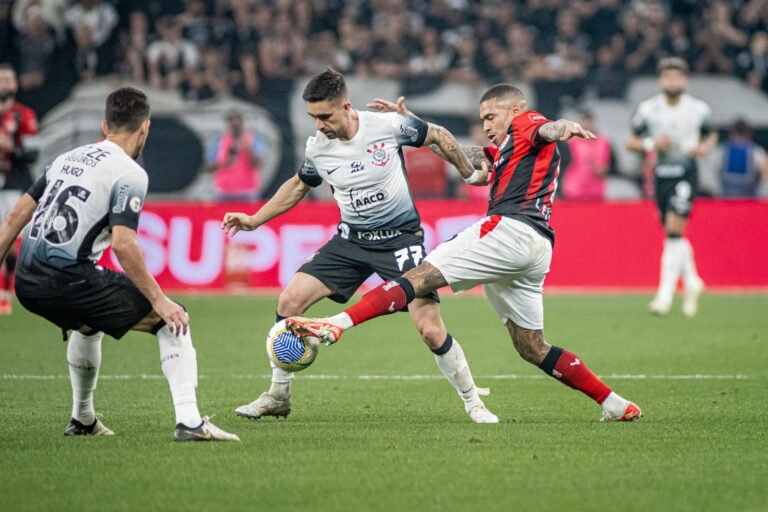 Corinthians x Vitoria 1