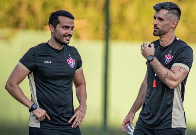 Estephano Djian e Ricardo Amadeu 