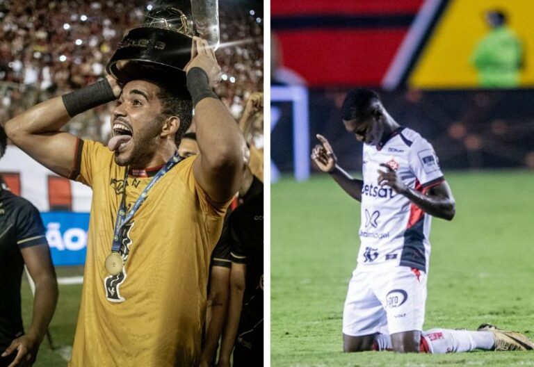 Lucas Arcanjo e Fabio Soares