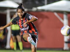 Vitória perde nos pênaltis e está fora da decisão do Brasileiro Feminino Vitoria feminino 2