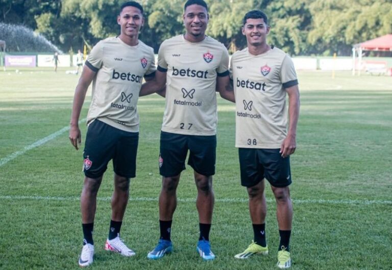 Ze Breno Lawan e Luis Miguel