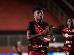 Vitória encaminha empréstimo de atacante da base Alisson Santos