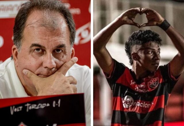 Fábio Mota e Alisson Santos