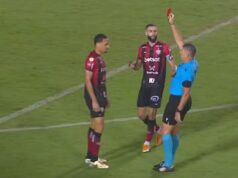 Zagueiro do Vitória é julgado por expulsão contra Cruzeiro Neris 1