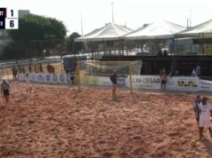 Vitória goleia na estreia da Supercopa do Brasil de Beach Soccer Botafogo 1x6 Vitoria Beach Soccer