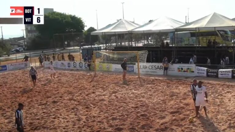 Botafogo 1x6 Vitoria Beach Soccer