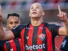 Ex-Vitória é o artilheiro da Série B 2024 Caio Dantas ogol