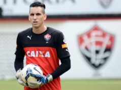 Vitória tentou retorno de goleiro, mas teve resposta negativa Gatito Fernandez