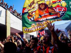 Presidente da Tui confirma Aeronego antes de viagem para jogo contra o Sport aeronego