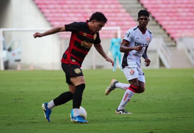 Sport 0x1 Vitória Aspirantes