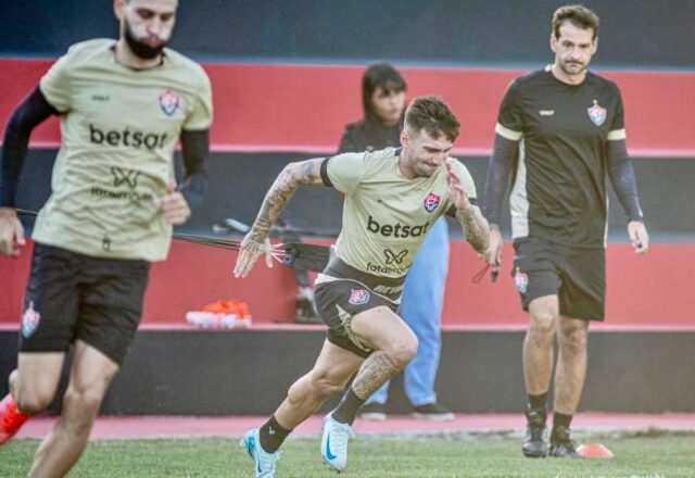 Vitória treino