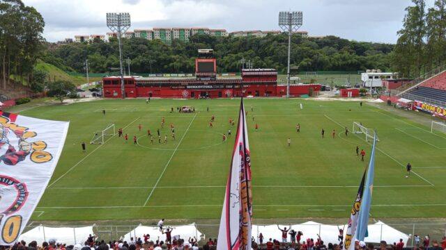 Vitória treino aberto