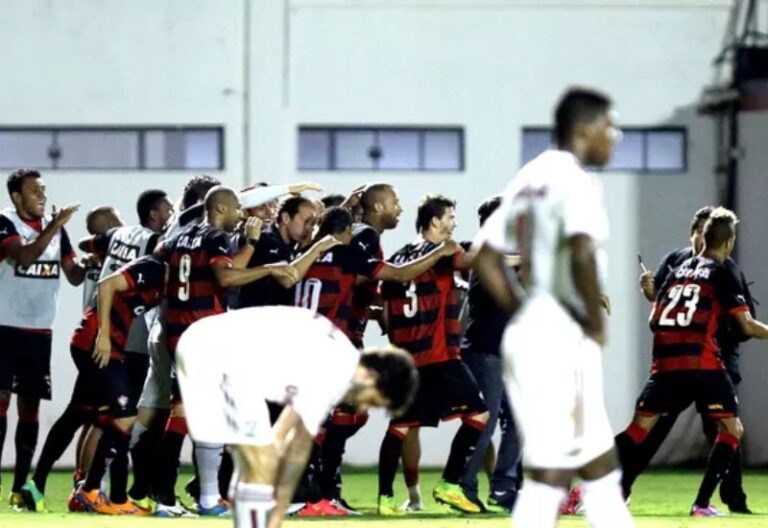 Vitoria x Fluminense 2014