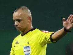 Wilton Pereira Sampaio apita Vitória x Mirassol no Barradão