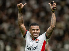 Vitória tem artilheiro dos gols fora de casa do Brasileirão Alerrandro