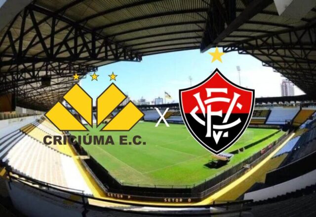 Criciuma x Vitoria Criciuma x Vitoria