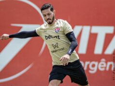 Vitória relaciona 24 jogadores para encarar o Athletico Jean Mota
