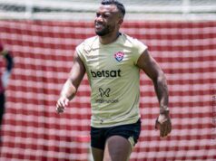 Ex-Vitória desabafa sobre tempo no clube: “Eu tava lá pensando em voltar aqui” Luan Santos