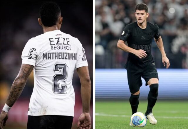 Matheuzinho e Hugo Corinthians