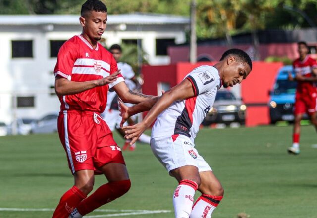 Vitória 0x2 CRB Aspirantes